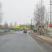 Железнодорожный переезд в городе Приозерск