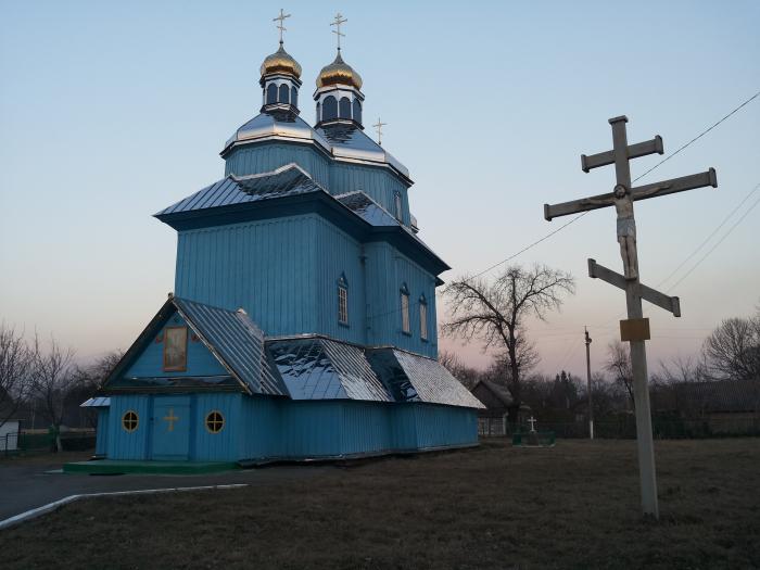 Журавники Волынская область Церковь