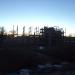 Заброшенное недостроенное здание в городе Энгельс