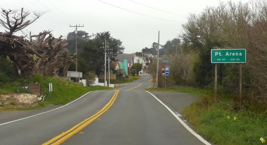 Point Arena, California