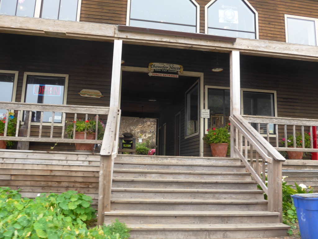 The Pier Chowder House and Tap Room Point Arena, California