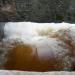 Водосброс плотины в городе Вырица