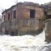 Водосброс плотины в городе Вырица
