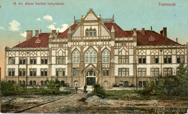Liceul Pedagogic Carmen Sylva Timisoara Timisoara