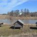 17th century barns on stilts