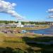 Смотровая площадка в городе Чебоксары
