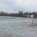 Футбольное поле в городе Истра