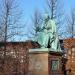 H.C. Andersen statue in Københavns Kommune city