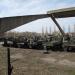 Стоянка военной техники в городе Ростов-на-Дону