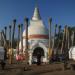 Thuparamaya in Anuradhapura city