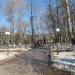 Военный мемориал «Скорбящая мать» в городе Долгопрудный