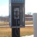 Public Telephone in Harvard, Illinois city