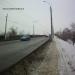 Overpass bridge in Luhansk city