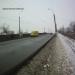 Закрытый для движения путепровод в городе Луганск
