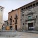 Plazuela de San Martín en la ciudad de Segovia