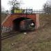 Tunel kolejowy pod Placem pokoju toruńskiego. in Toruń city