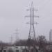 Опора ЛЭП в городе Лыткарино