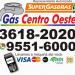 Gás Centro Oeste na Águas Lindas de Goiás city