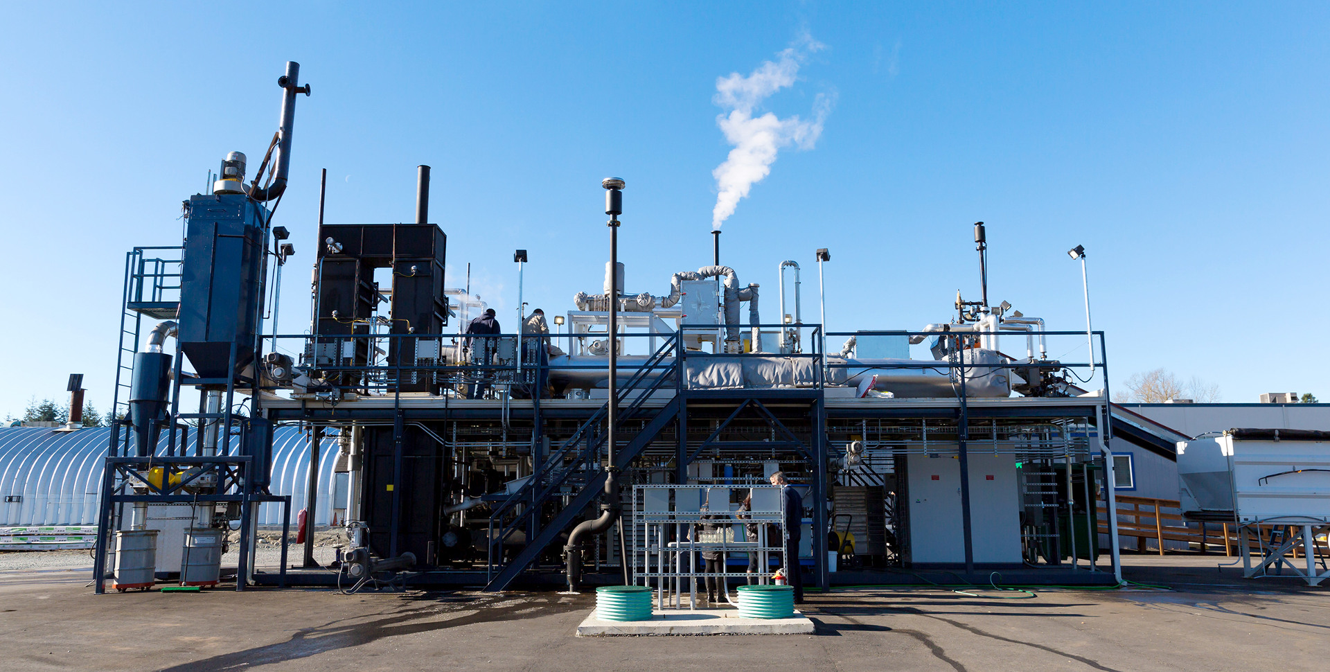 Microsoft "Biogas+Fuel Cell Data Center"