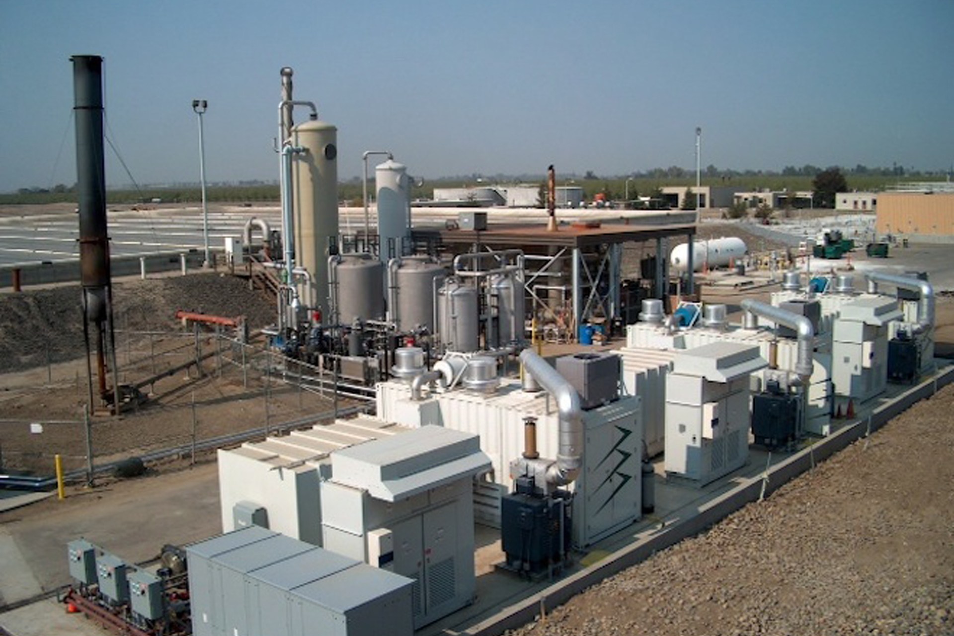 Microsoft "Biogas+Fuel Cell Data Center"