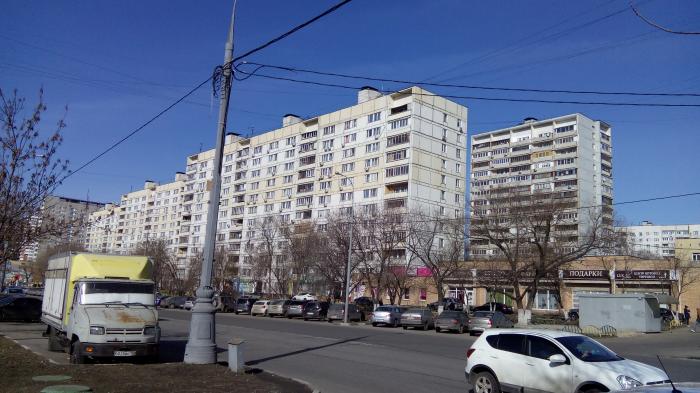 Краснодарская улица, дом 57, корпус 3 (Адреса Москвы)