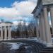 Триумфальная арка в городе Берёзовский