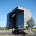 Central office building DNB banka in Riga city