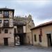 Plazuela del Socorro en la ciudad de Segovia