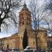 Iglesia de San Andrés en la ciudad de Segovia