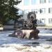 Памятник механизму в городе Красногорск