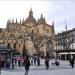 Plaza Mayor en la ciudad de Segovia
