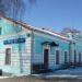 Руїни залізничного вокзалу станції Охтирка в місті Охтирка
