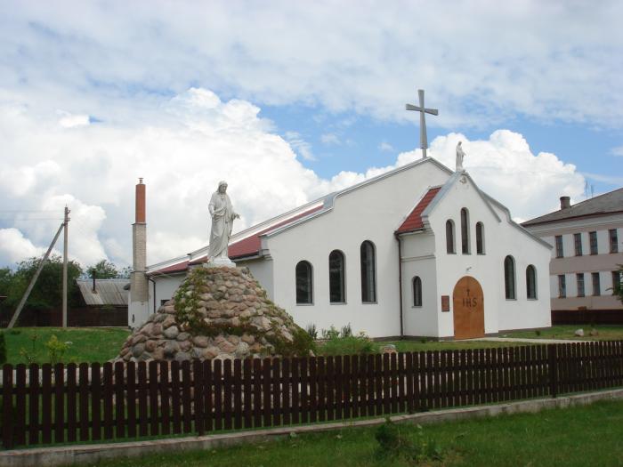 Католические часовни Беларуси