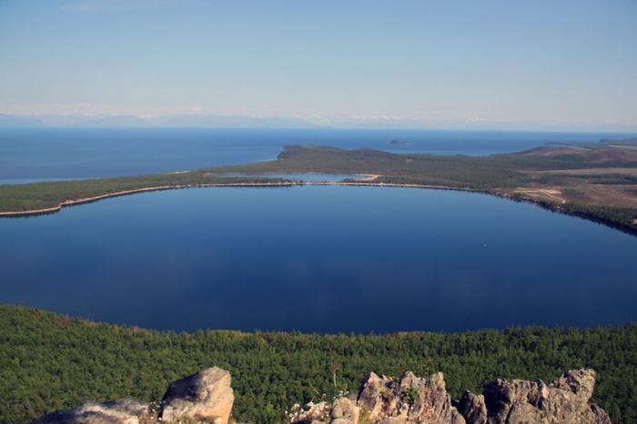 Озеро Байкал Северобайкальск