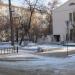 Вырубленный сквер в городе Екатеринбург