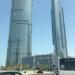 Sky and Sun Towers in Abu Dhabi city