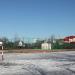 Стадион школы в городе Красногорск