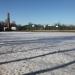 Стадион школы в городе Красногорск