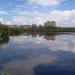 Озеро Кубинка в городе Нахабино