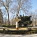 Fountain in Madrid city