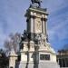 Monumento a Alfonso XII en la ciudad de Madrid