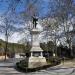 Estatua de Claudio Moyano en la ciudad de Madrid