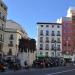 Plaza de Antón Martín en la ciudad de Madrid