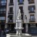 Fuente de Orfeo en la ciudad de Madrid