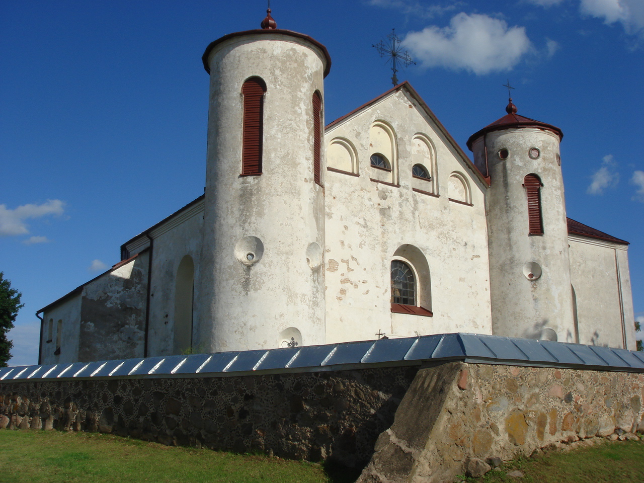 Костёл Иоанна Крестителя в Камаях