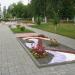 Фонтан в городе Поставы
