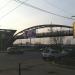 Пешеходный мост в городе Алматы