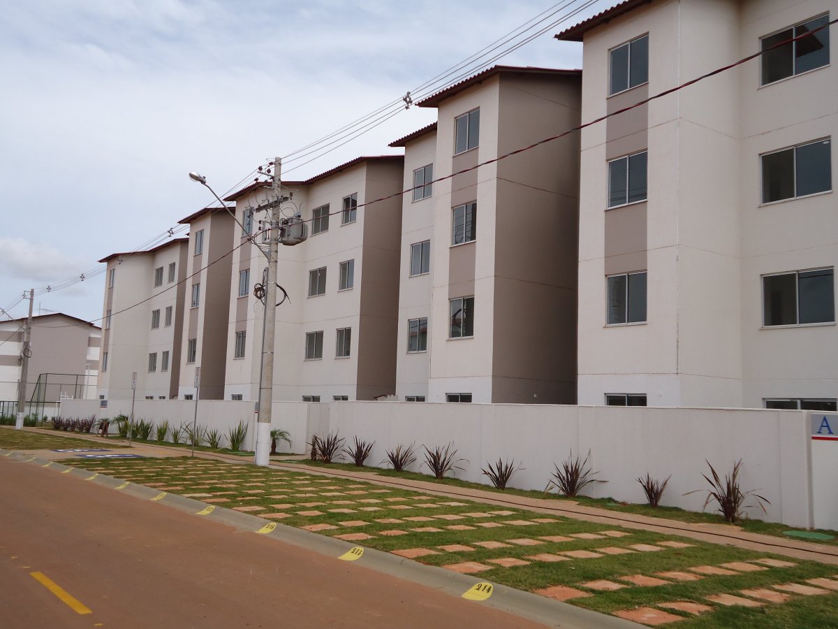 Setor Total Ville (Residencial Porto Pilar) Santa Maria bairro