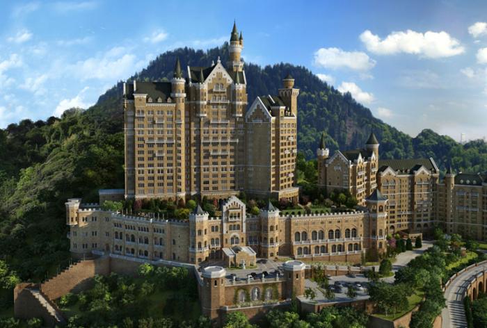 The Castle Hotel, Dalian - Dalian