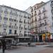 Chueca square in Madrid city